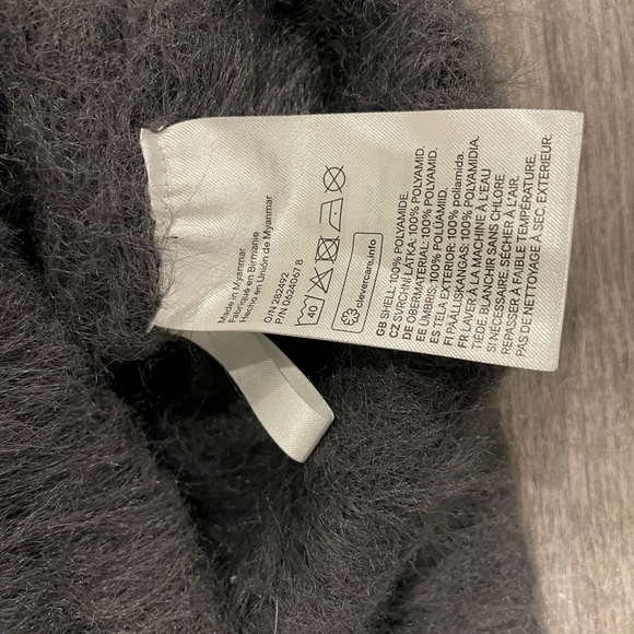 H&M So Soft Youth Crop Top - Grey - Picture 6 of 9